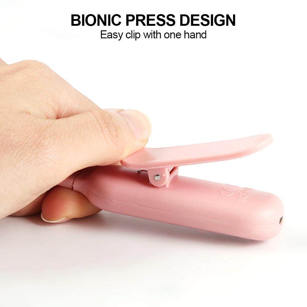 Компактная светодиодная лампа-клипса с 3 цветовыми режимами и гибкостью 360°