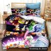 3D Print Anime Seven Deadly Sins Bedding Set Cute Quilt Cover Bed Cover With Pillowcase Twin Single Queen King Size Boys Adult