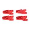 4pcs RC Mount Aluminum Alloy Durable Sturdy Replaceable Adjustment Accessories for 110 18