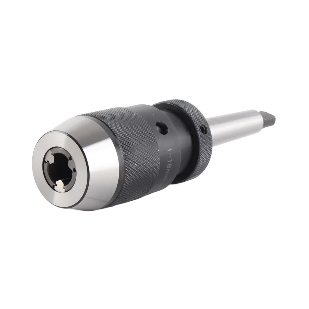 Патрон для сверлильного станка самозажимной без ключа, емкость 1-16 мм, сталь 45#, с конусом Морзе MT2-JT3