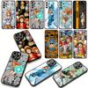Чехол для телефона Нами Луффи One Piece Ророноа Зоро для Apple iPhone 17 16 11 Pro XS Max XR 6 7 8 Plus + 16E SE