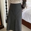 New ArrivalS Open Run Women S waiStband Cut Long Skirt