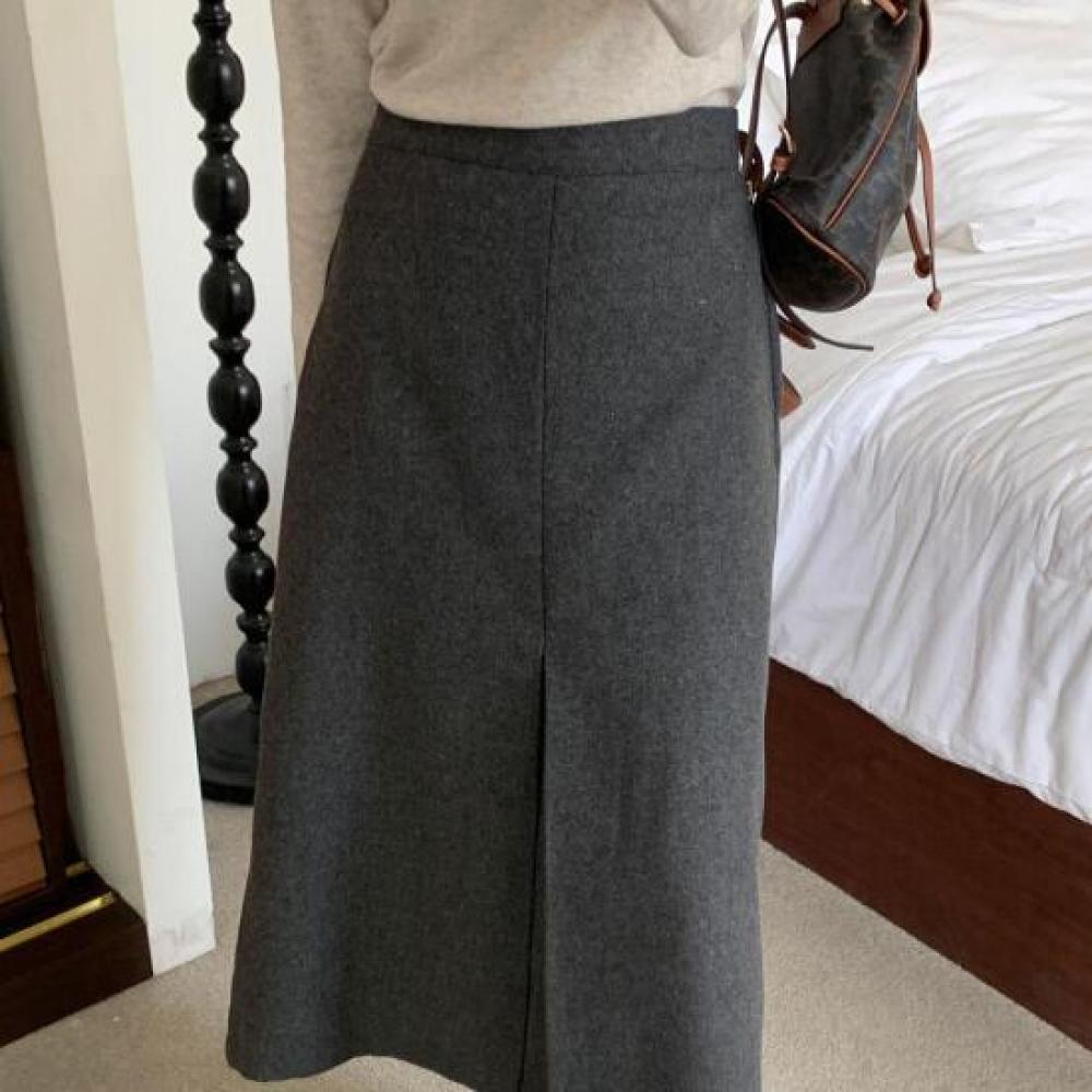 New ArrivalS Open Run Women S waiStband Cut Long Skirt