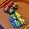 Kids Summer Non Slip Closed Toe Clogs Boys Girls Cute Cartoon Bathroom Home Sandals Lightweight Comfortable Shower Slippers