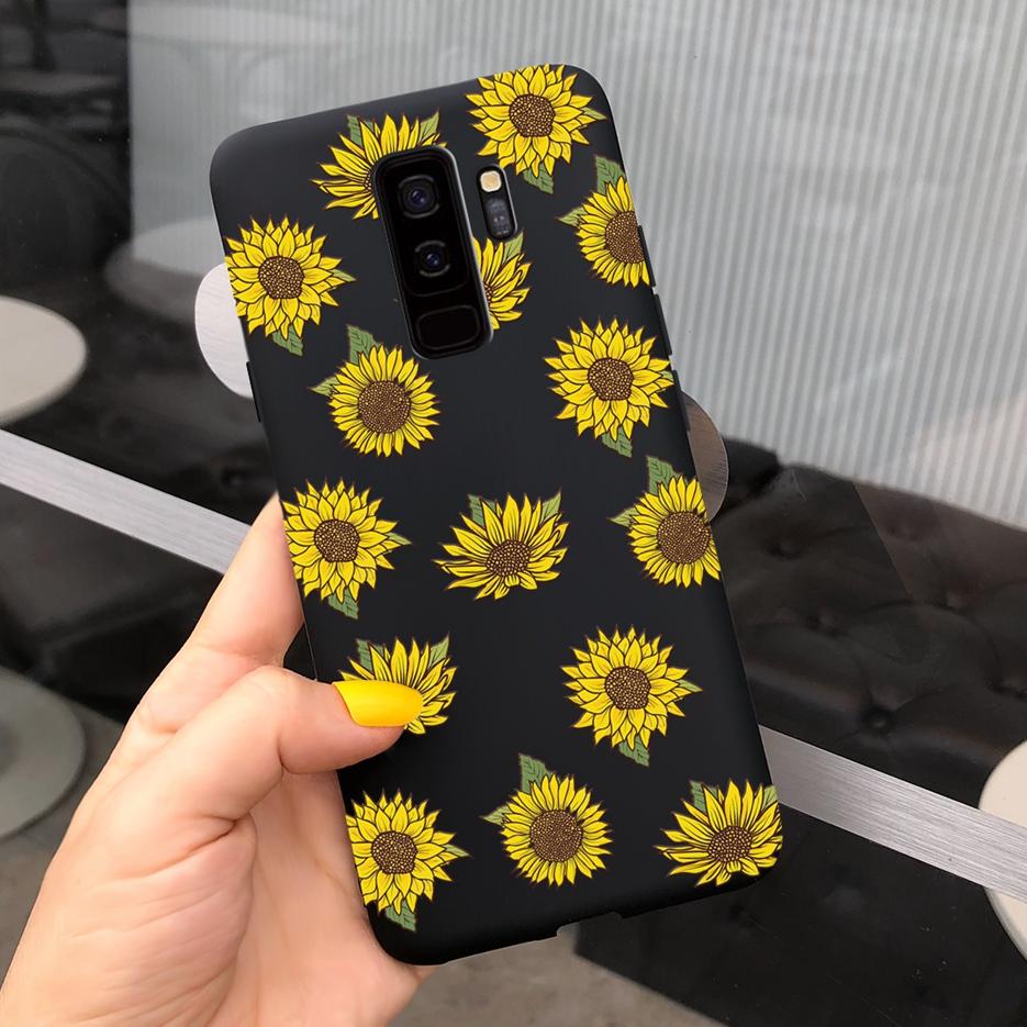 Чехол для Samsung Galaxy S9 Plus S9+ G965F Милый Конфетный Расписной Fundas Матовый Чехол для Samsung S9 S9+ S 9 Plus Чехол для Телефона Мягкие Сумки