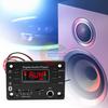 DC 12V Bluetooth Аудио Декодер Плата Аудио Модуль USB FM Радио Без Потерь MP3 WMA WAV FLAC APE Декодер Плата Модуль