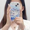 Милый силиконовый чехол для Infinix Note 30 Xiaomi Redmi Note 12 11 Samsung A54 A14 Oppo Reno 10 Pro 8T Funda, чехол с изображением бегущих собак, мягкий бампер из ТПУ