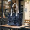 Gothic Chandelier Printed Tote Bag