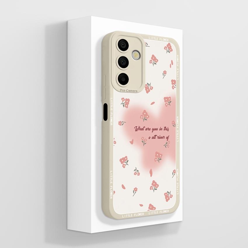 Для Samsung Galaxy A15 A16 A14 M15 M16 F13 F15 Чехол Милый Мультяшный Узор Астронавта Жидкий Силикон Защитный Чехол От Падений Для Samsung Чехол