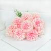 3 /5pcs Silk Dandelion Flower Ball Bouquet Fake Artificial Flowers For Home Garden Wedding Decoration Craft Wreath Christmas 