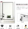 MiraHope Full Body Full Body Standing Full Body Wall Hanging Mirror Mirror, Stylish, Mirror, Large, Full-length Mirror, Mirror, Mirror, (146x80cm,