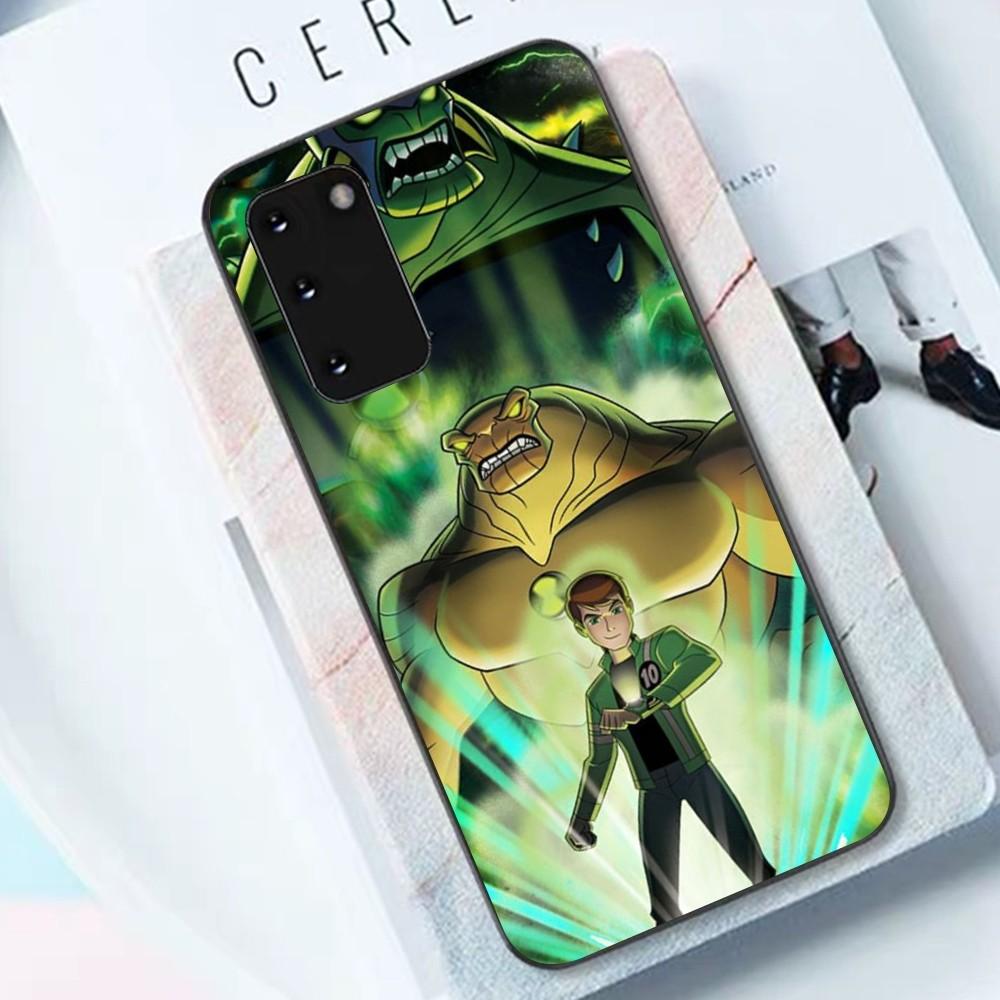 Классический мультяшный ТВ B-Ben-10 Чехол для телефона Samsung S 9 10 20 21 22 23 30 23 24 Plus Lite Ultra FE S10lite Fundas