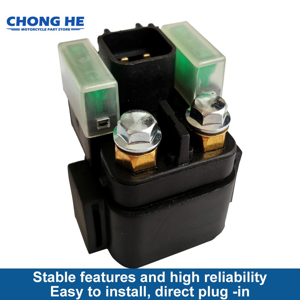 Starter Relay For TRIUMPH 675 For HONDA SES125 Dylan 2003-2004 SH125 01-03 CBR125 RR 04 NES125 00-03 CBR125RR NES CBR SES SH 125