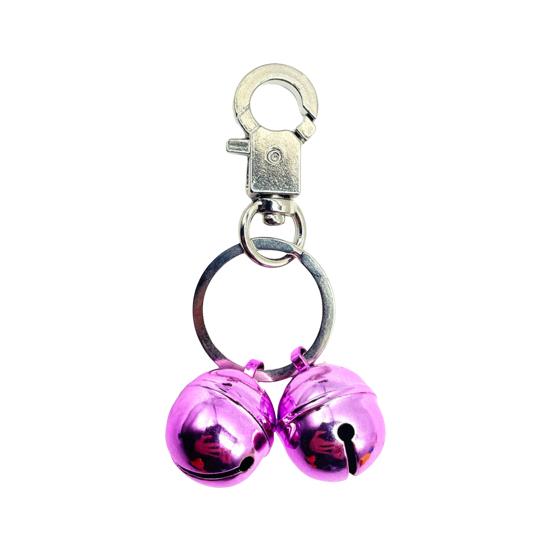 Колокольчик для ошейника для домашних животных, очень громкий колокольчик для отслеживания домашних животных, медные колокольчики с зажимом-лобстером, подвесное кольцо для домашних животных, аксессуары для кошек и собак