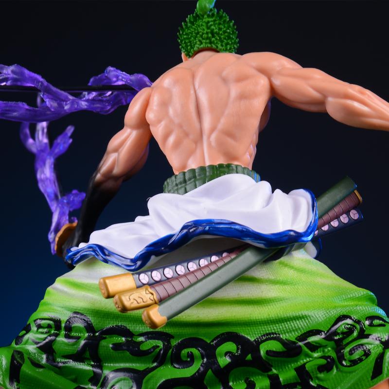 Новая фигурка аниме One Piece Ророноа Зоро, 20 см, GK, ПВХ, фигурка действия, коллекционная модель, кукла, игрушка, подарок, украшение