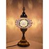 Настольная прикроватная лампа с турецкой мозаикой, 100% ручная работа, настоящая турецкая лампа