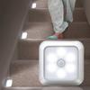 Battery Motion Sensor Night Lights Indoor Stair Puck Light Cordless LED Step Light Under Cabinet Hallway Stairway Closet Kitchen