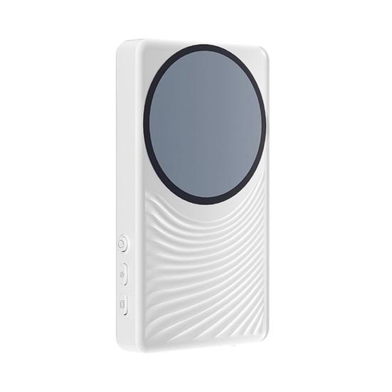 Видеоблогер с экраном для селфи для телефона, запись без помощи рук, регулируемые углы, беспроводной проектор для селфи-видео, возможность обмена в реальном времени, задняя камера с пультом дистанционного управления