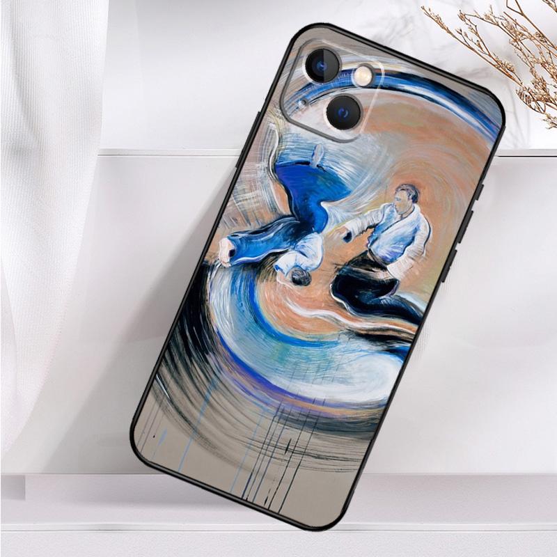 Aikido Phone Case For iPhone 16 15 14 13 12 11 Pro Max Mini X XR XS Max 7 8 Plus Back Cover