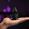 3D-печатная фигурка на Хэллоуин, фигурка скелета-гнома, готическая статуэтка черепа-гоблина, жуткая коллекционная статуэтка, настольное украшение для дома, офиса и вечеринки
