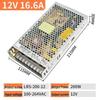 Jun Ding Ying LRS-200W 12V Ультратонкий блок питания для наружного применения