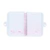 Sun-Star Stationery Chiikawa Goods Ring Notebook with Lock, Locked Notebook, Aurora S2643774