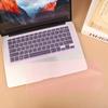 1 шт. Силиконовая защитная пленка для клавиатуры Пылезащитная Водонепроницаемая пленка 13-14 дюймов 15-17 дюймов Универсальная накладка на клавиатуру ноутбука