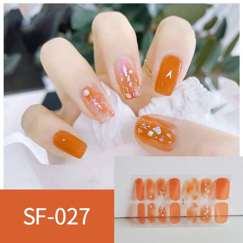 Модные прозрачные магнитные полуотвержденные гель-наклейки для ногтей с изображением кота, УФ/светодиодная лампа для выпечки, гель-паста для ногтей, обертывания, гель-лак, цветной дизайн