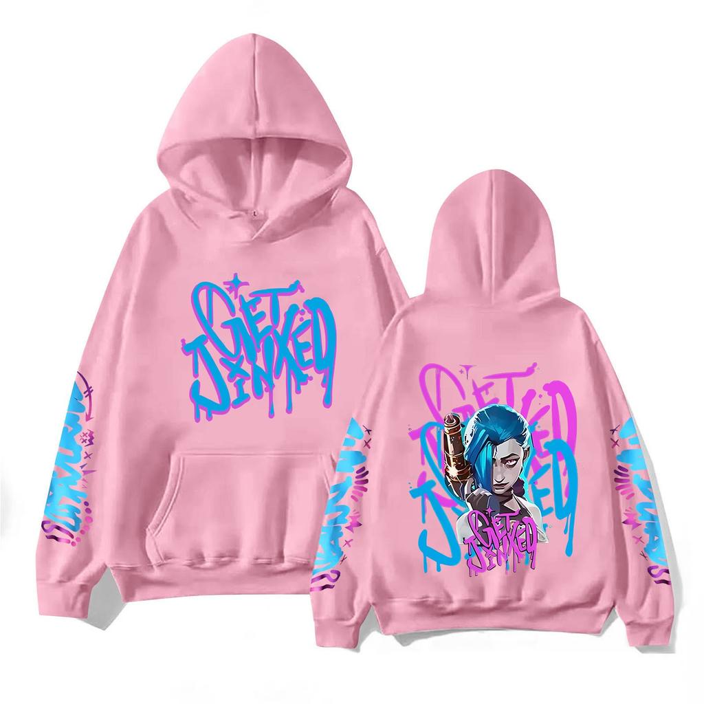 Women Fashion O Neck Long Sleeve Printed Top Hoodie Sweatshirt