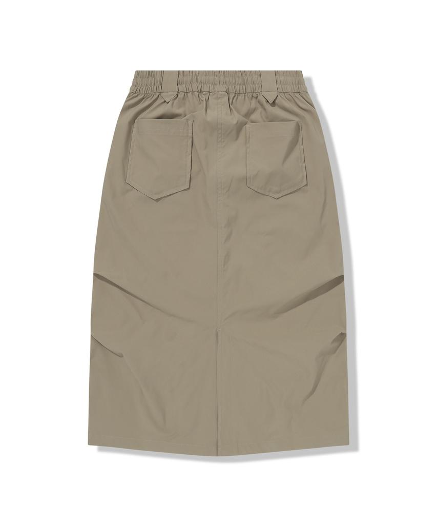 Bbc Earth Women'S Pocket Parr Skirt Dark Beige