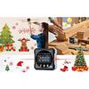 Digital Angle Finder, 4-side Magnetic Level Box with Laser, Precise Measurement Tool with Led Backlight For Hanging, Woodworking