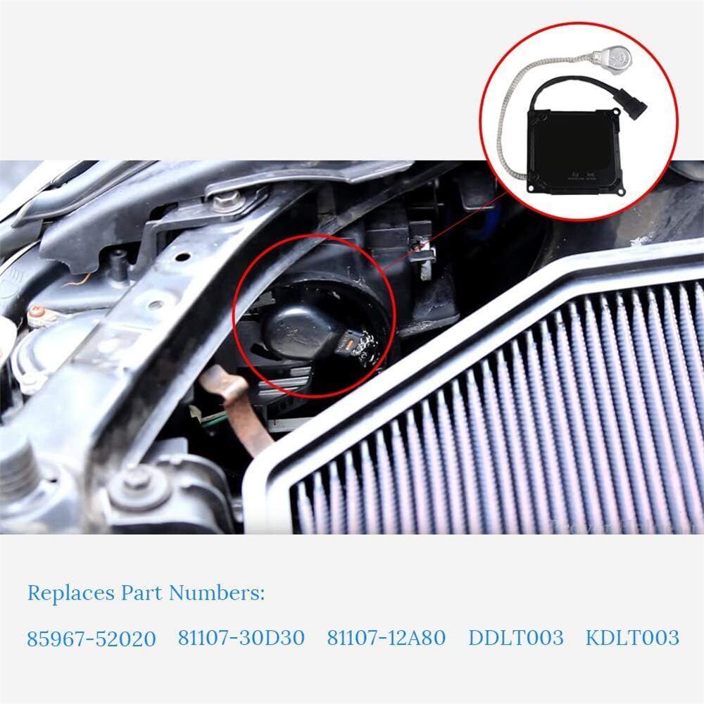 Блок управления балластом ксеноновой HID фары для 2006-2011 Lexus IS250 GS300 GS350