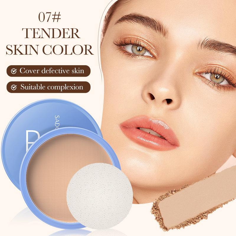 Макияж SADOER Velvet Flawless Powder Осветляющий тон кожи Легкий уход Консилер Воздушный кушон