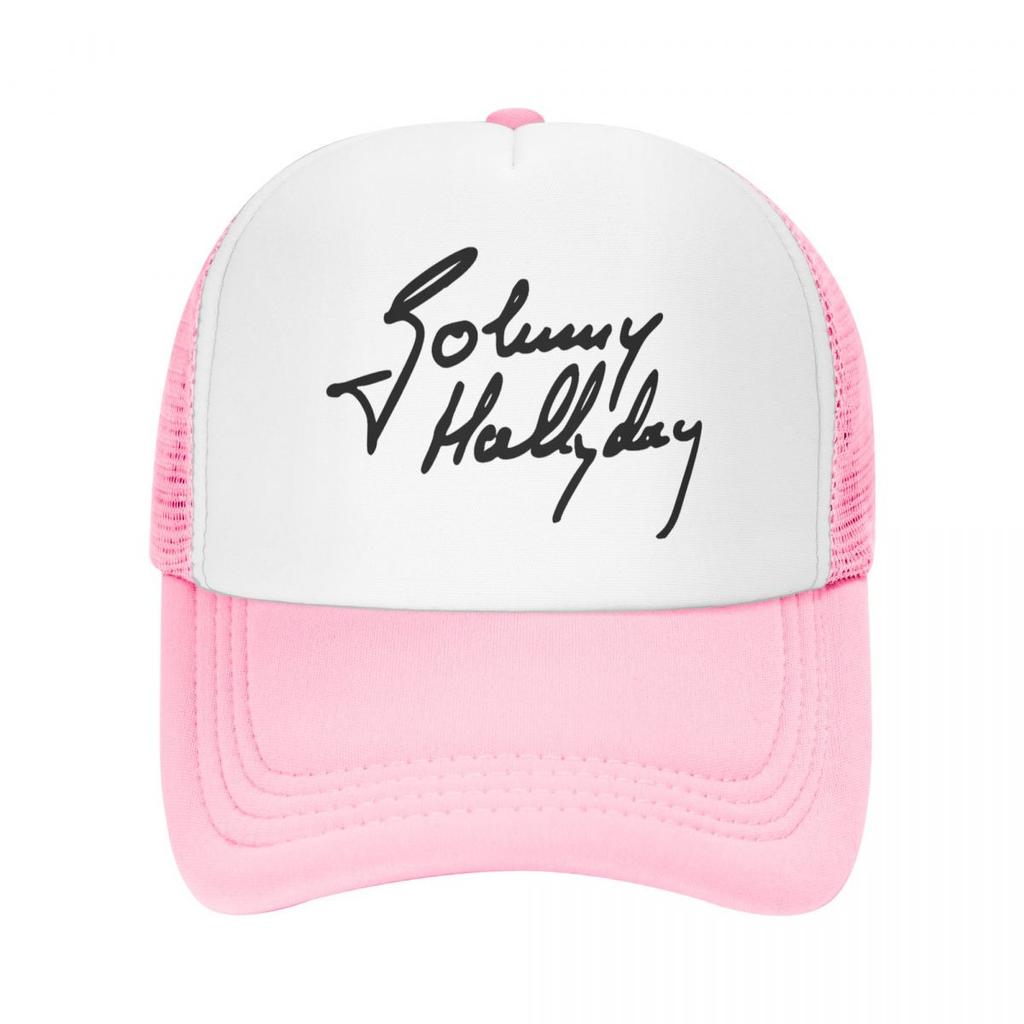 Персонализированная бейсболка French Legend Rock Johnny Hallyday, WoUnisex, унисекс, дышащая шляпа дальнобойщика, уличные кепки Snapback, летние шапки