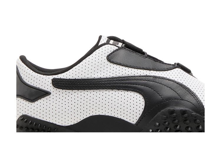Puma Mostro Перфорированная Кожа Белый Черный