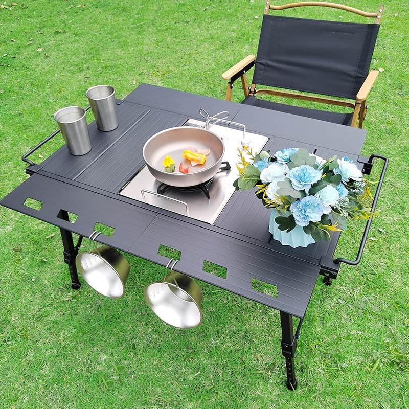 Lohascamping Портативный газовый IGT горелка настольная Мощная походная плита настольная Бутановая печь плоская Складная газовая печь igt настольная