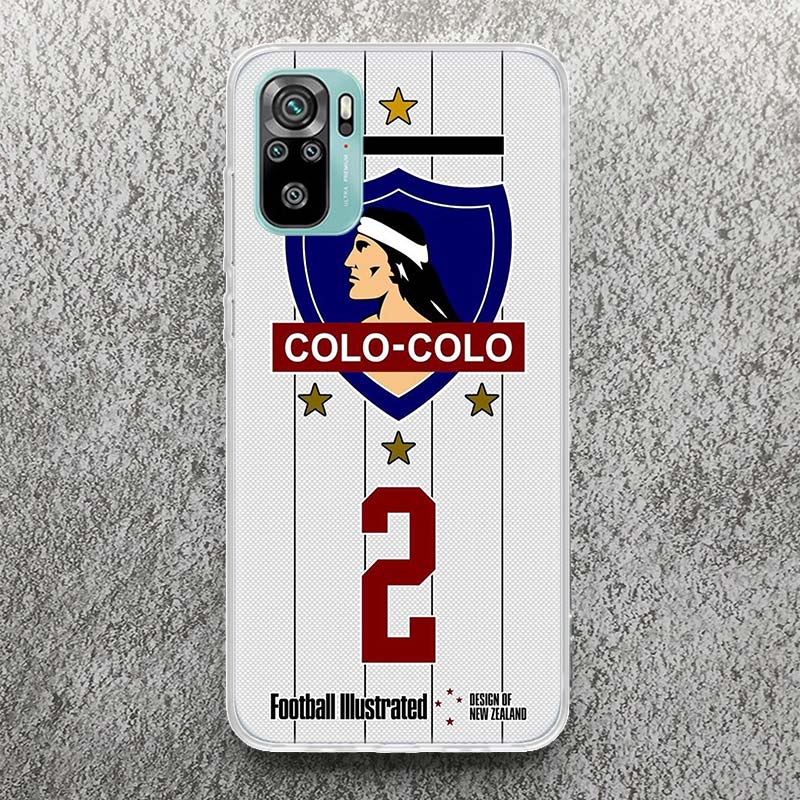 Новый клубный социальный и спортивный Colo Print Мягкий чехол для телефона Xiaomi Redmi Note 14 13 12S 11S Чехол для телефона 10 Pro Plus 11E 11T 12 11 10S 5