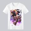 Футболка с принтом Луффи из One Piece. Удобный и высококачественный хлопковый наряд для родителей и детей