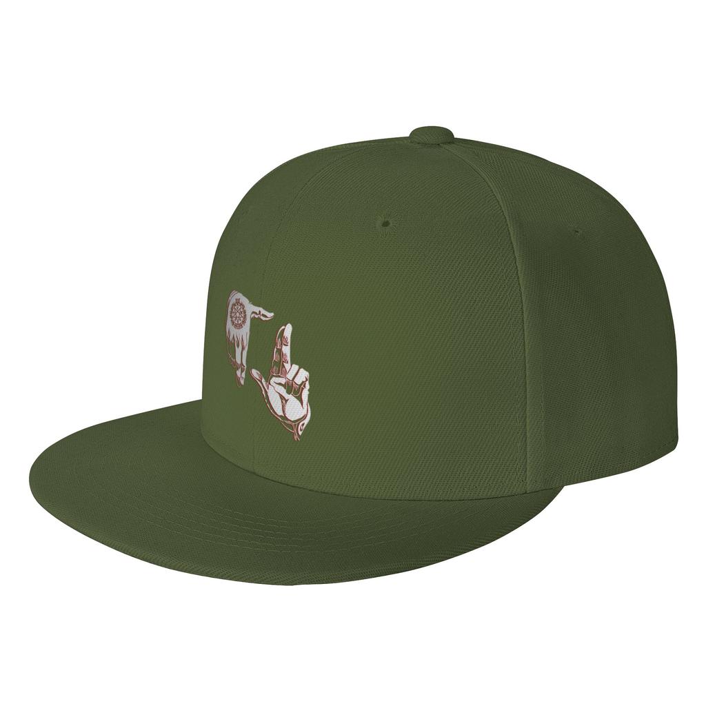 Fashion Alucard hellsing ultimate hand Flat Brim Sun Hat  Simple Versatile Baseball Cap