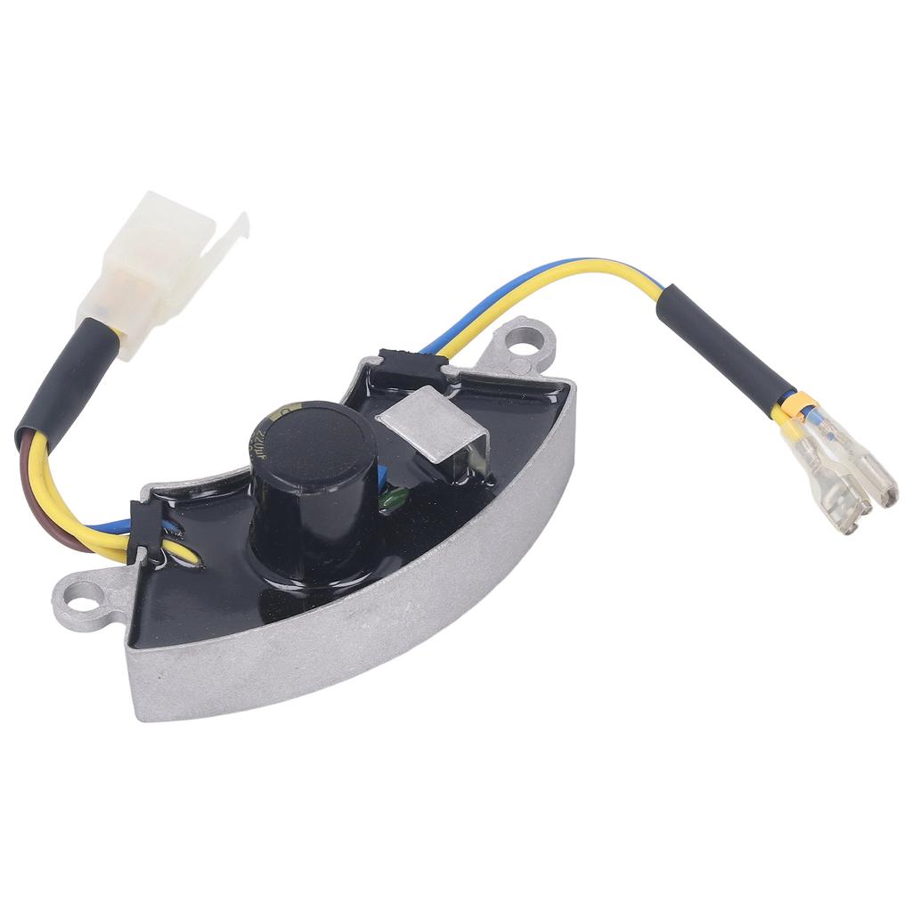 Регулятор напряжения Алюминиевый корпус Однофазный АВР Регулятор Выпрямитель для бензинового генератора 3 кВт