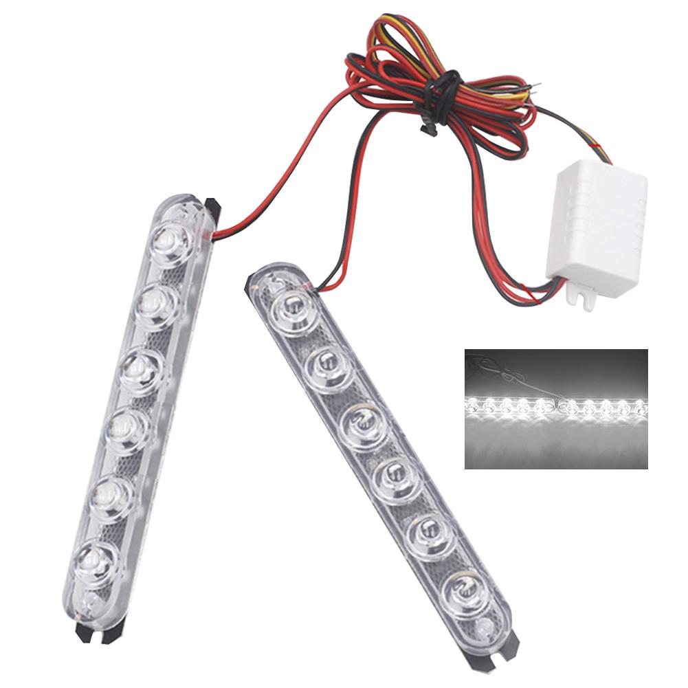 1 пара полицейских огней, светодиодные стробоскопы, мигающие автоматические вспышки, стробоскопы, аварийные предупреждающие огни, парковочные сигнальные огни