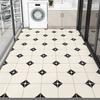 Balcony PVC Carpet Waterproof Non-slip Leather Floor Mat Can Be Cut Easy To Clean Foot Mats Large Area Home Decoration Rug