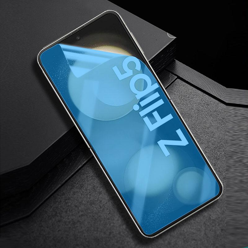 Мягкая гидрогелевая пленка Anti Blue Ray для Samsung Galaxy Z Flip Z Flip3 Z Flip4 Z Flip5 Z Flip6