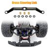 7в1 Для 1/18 Для TRX4M RC Автомобиль Модернизации Латунная Рулевая Тяга Крышки Кастора Автомобиля Крышка Дифференциала Детали L1G3