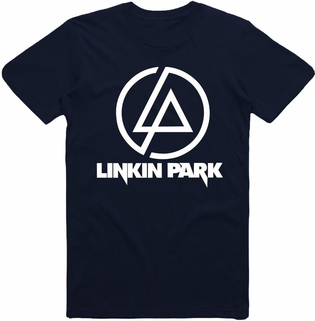 Футболка Linkin Park Ретро Музыка Рок-группа Футболка Мужская Женская Унисекс Футболка