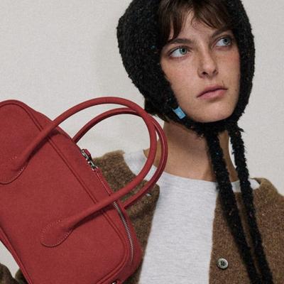 NONMUTE [2nd Order] Triangle Scarf Black