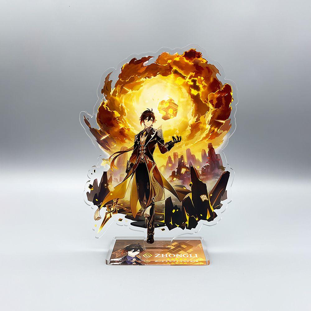 Новый персонаж из Genshin Impact Acrylic Stand: Мизуки Мавуйка Читлали