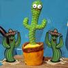 SHOP-STORY - CACTUS GRINGO : Plush Cactus 35cm That Dances, Sings and Repeats