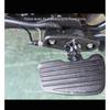 Motorcycle Modified Aluminum Alloy Front Pedals with Enlarged and Widened Pedals Suitable for CF450CLC 250CLC