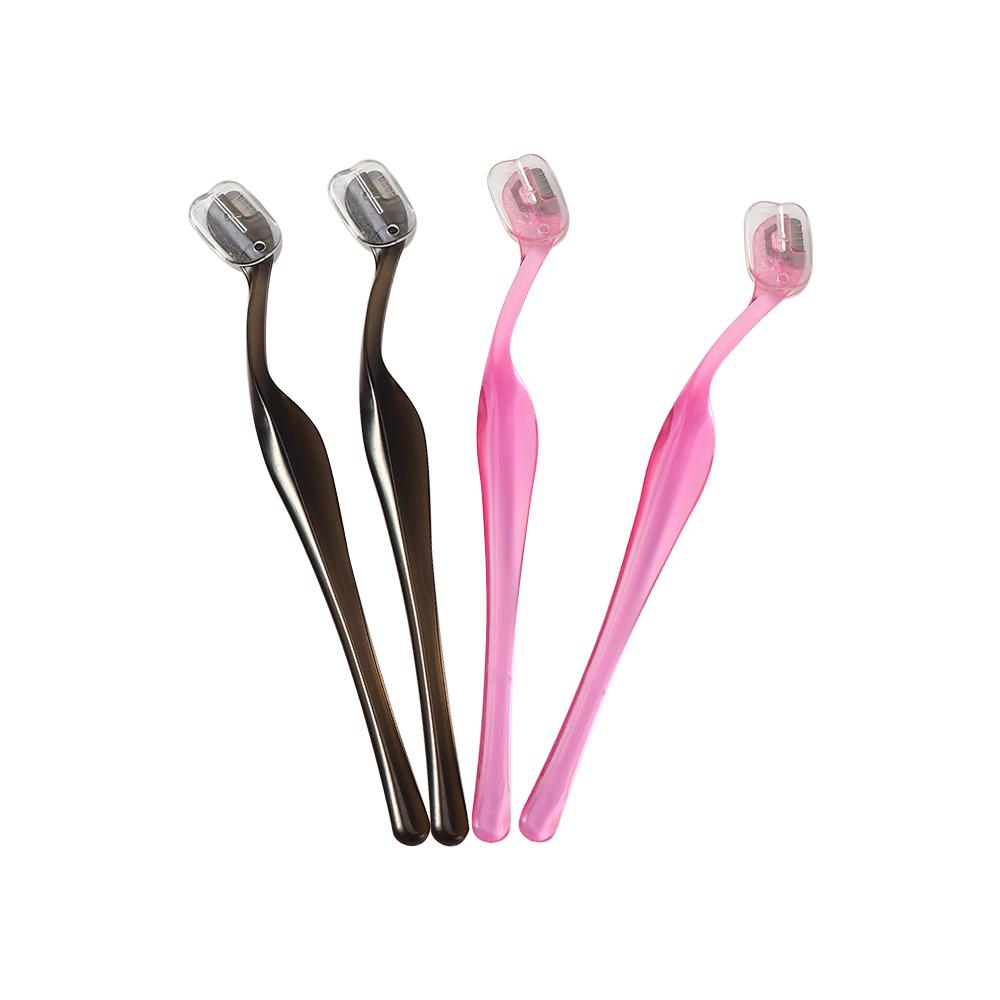 2 шт. Красота Портативный Профессиональный Триммер для бровей Косметические инструменты Бритва для бровей Инструменты для макияжа